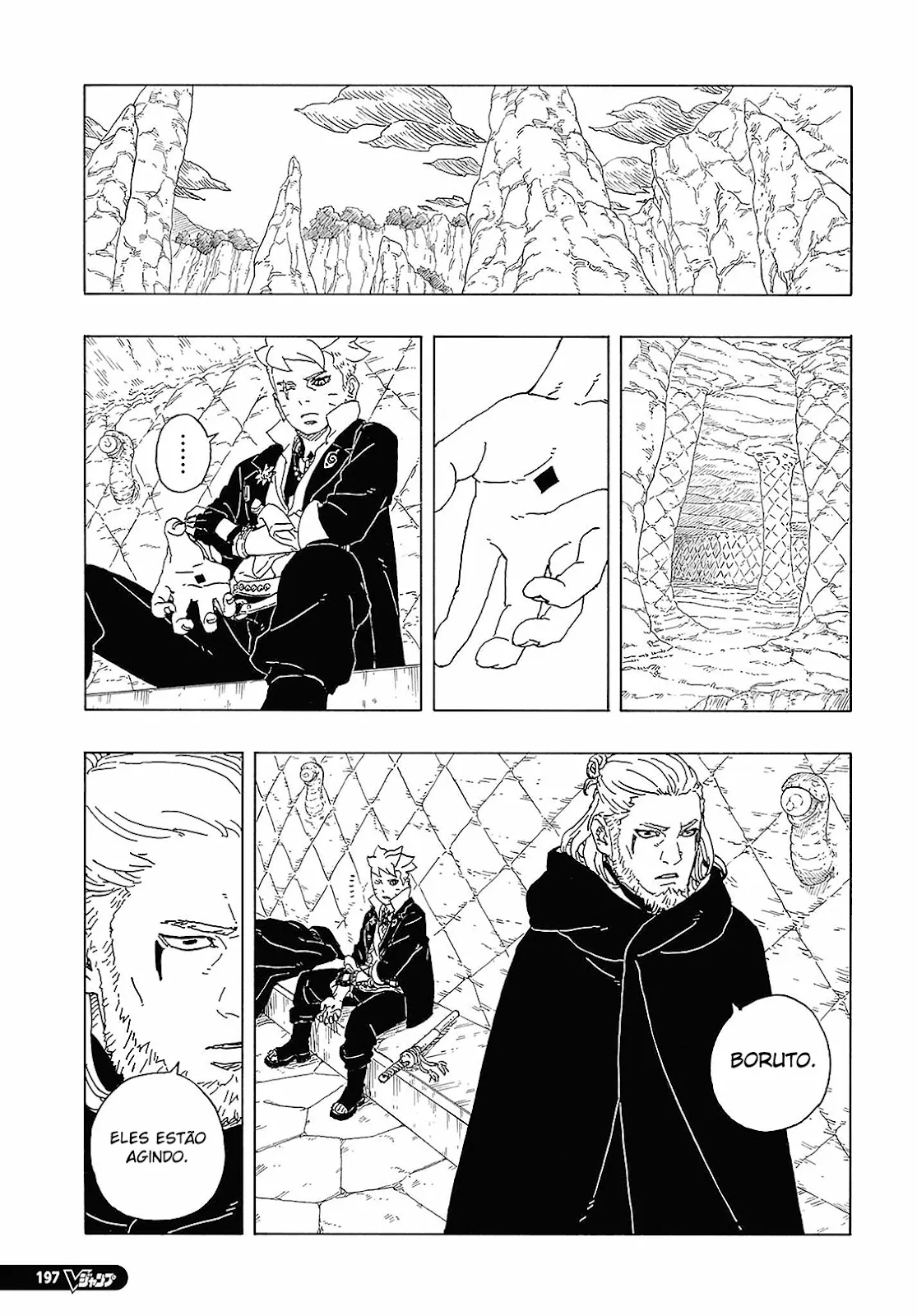 Read Boruto Two Blue Vortex pt Manga Online