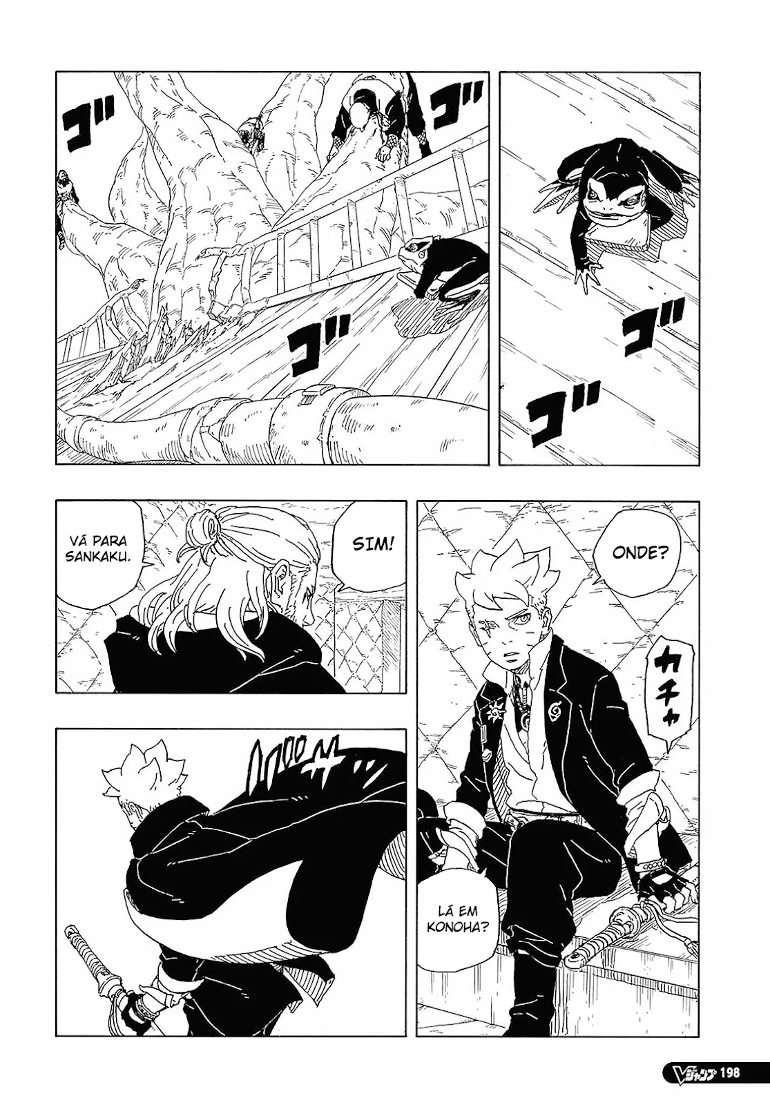Read Boruto Two Blue Vortex pt Manga Online