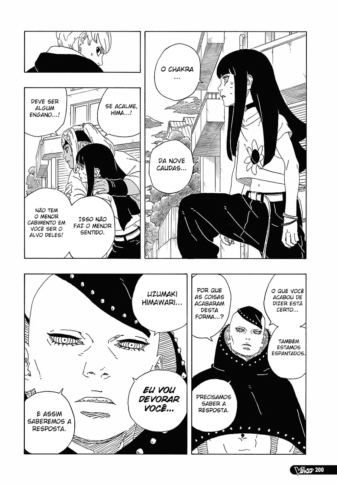 Read Boruto Two Blue Vortex pt Manga Online