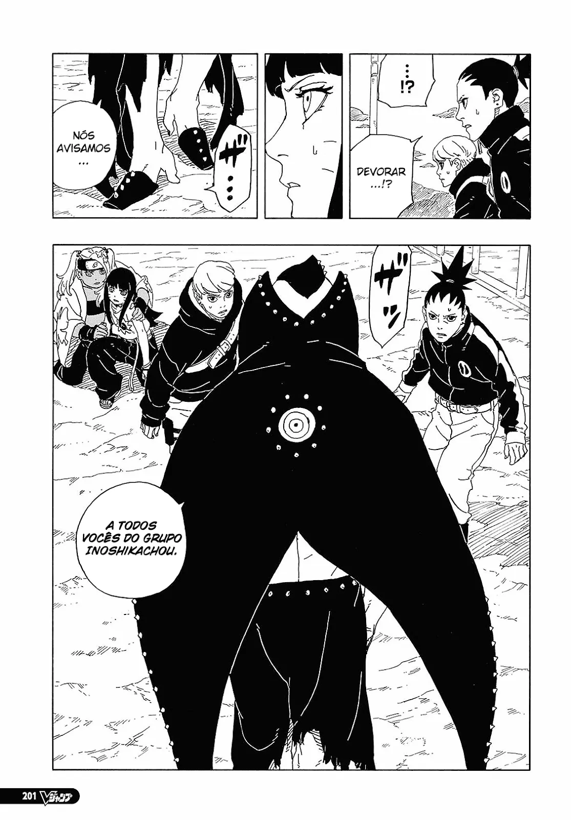 Read Boruto Two Blue Vortex pt Manga Online