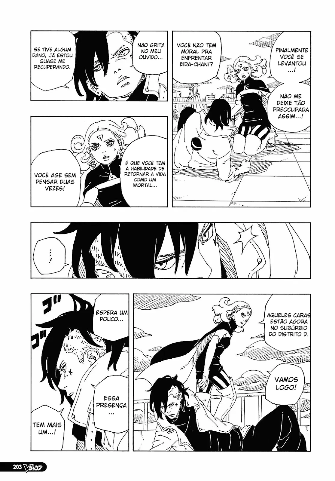 Read Boruto Two Blue Vortex pt Manga Online