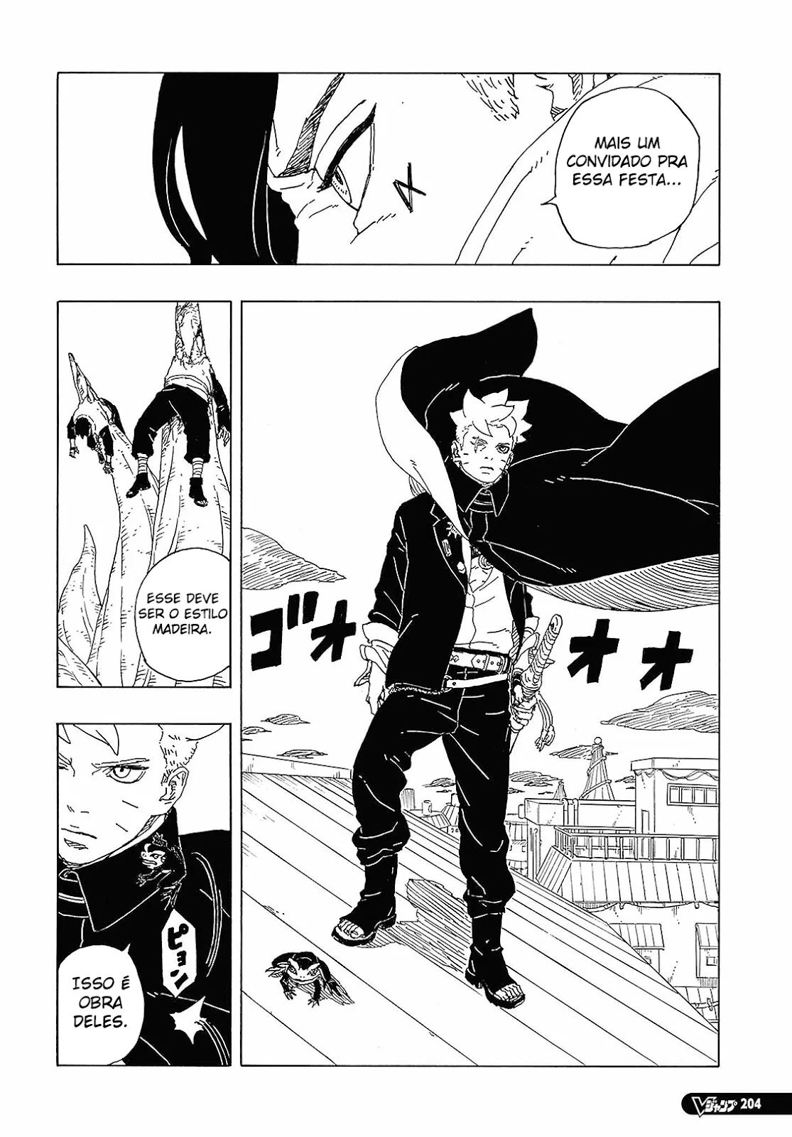 Read Boruto Two Blue Vortex pt Manga Online