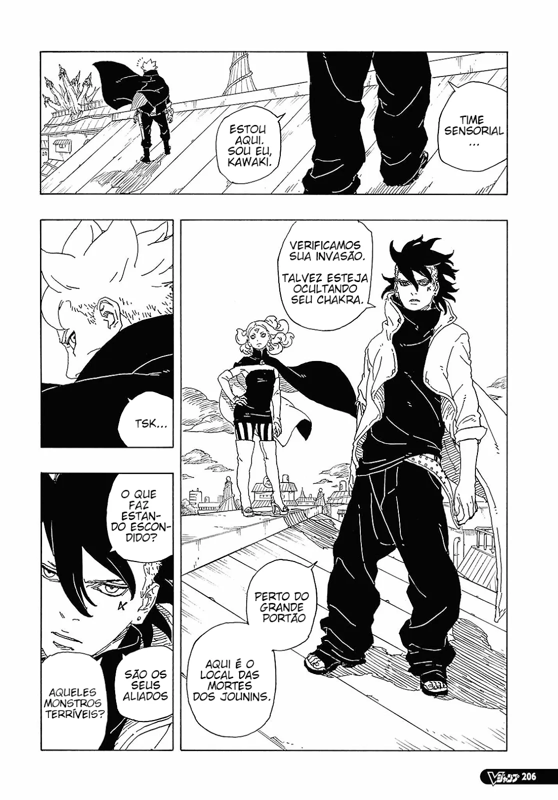 Read Boruto Two Blue Vortex pt Manga Online