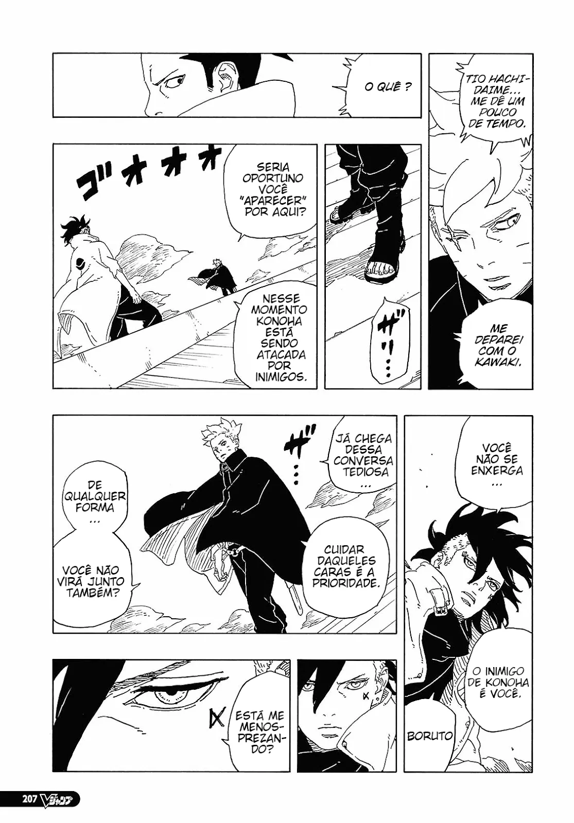 Read Boruto Two Blue Vortex pt Manga Online