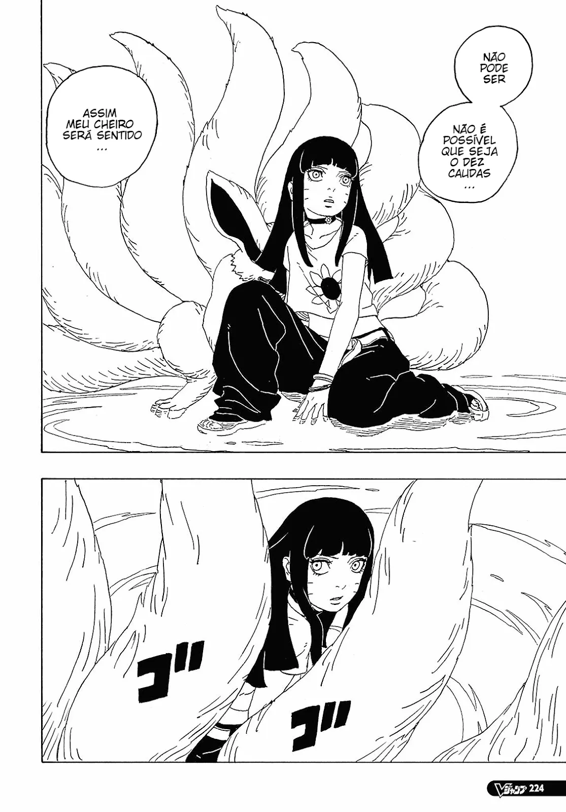 Read Boruto Two Blue Vortex pt Manga Online