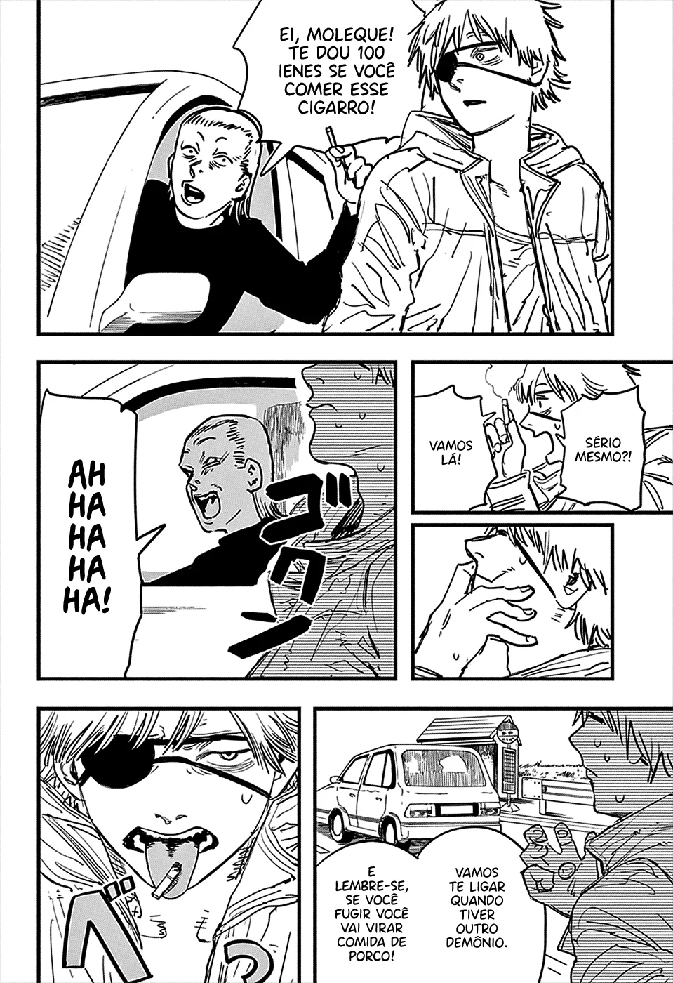 Read Chainsaw Man pt Manga Online