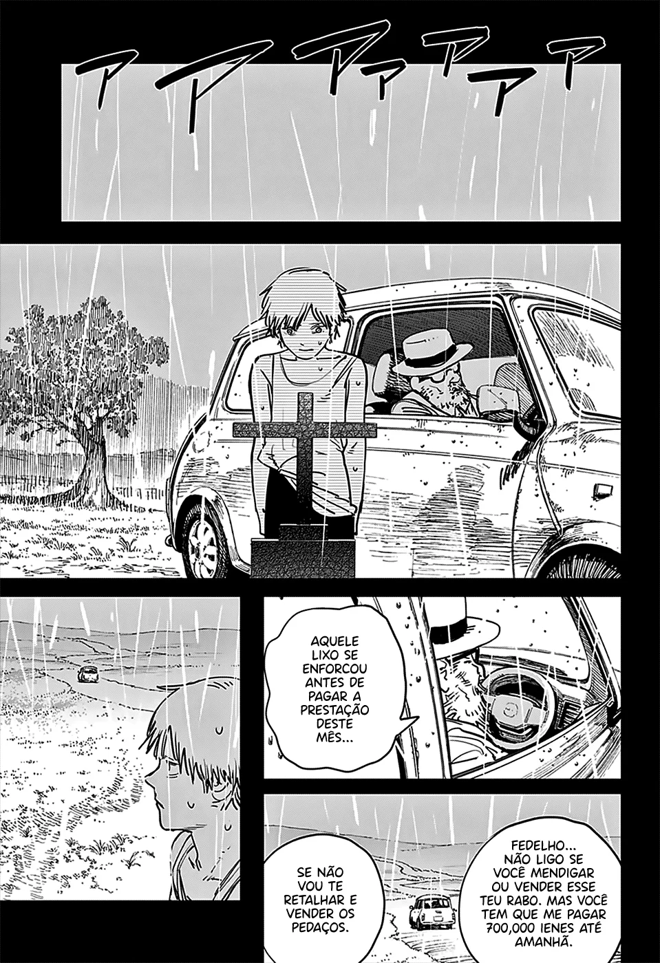 Read Chainsaw Man pt Manga Online