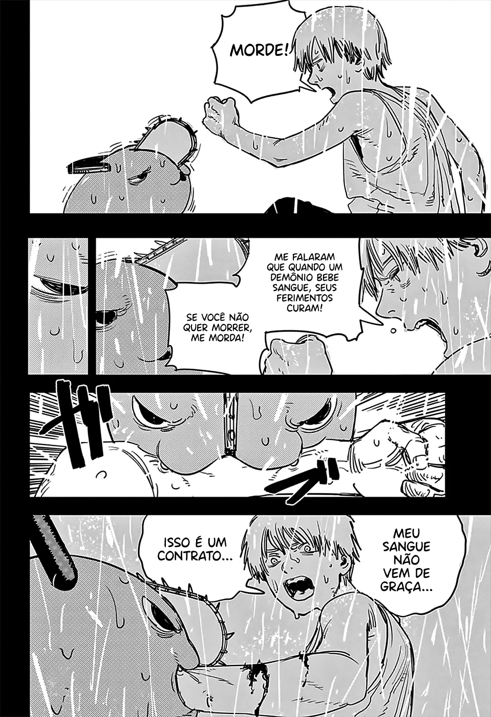 Read Chainsaw Man pt Manga Online