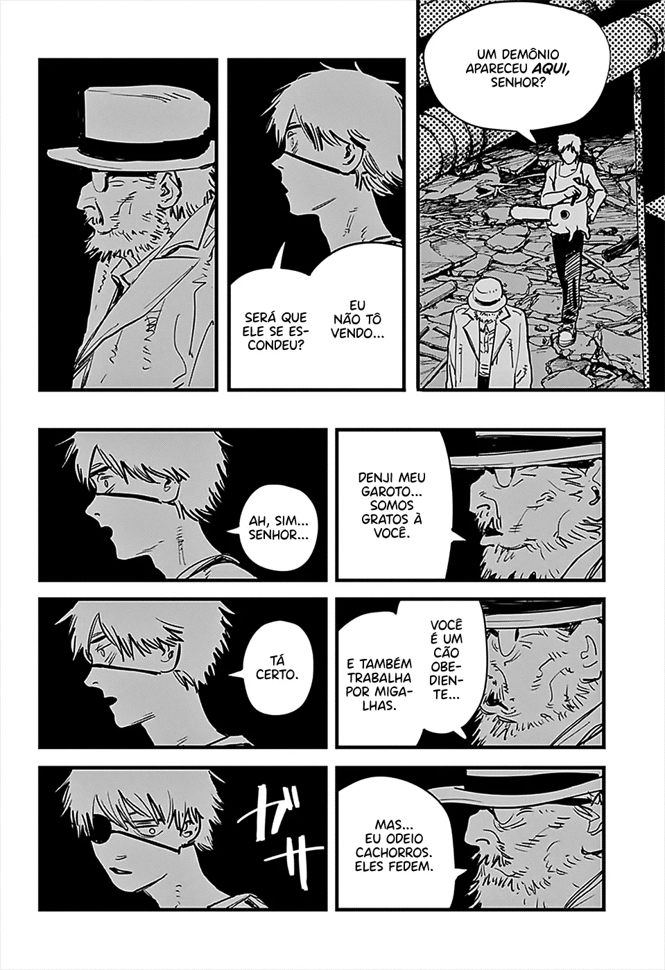 Read Chainsaw Man pt Manga Online