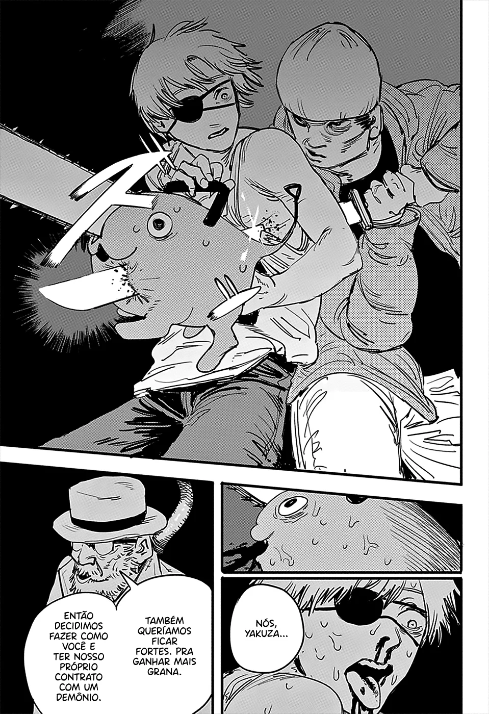 Read Chainsaw Man pt Manga Online
