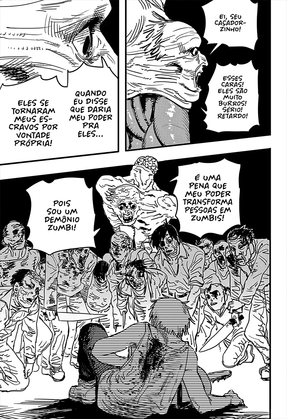 Read Chainsaw Man pt Manga Online