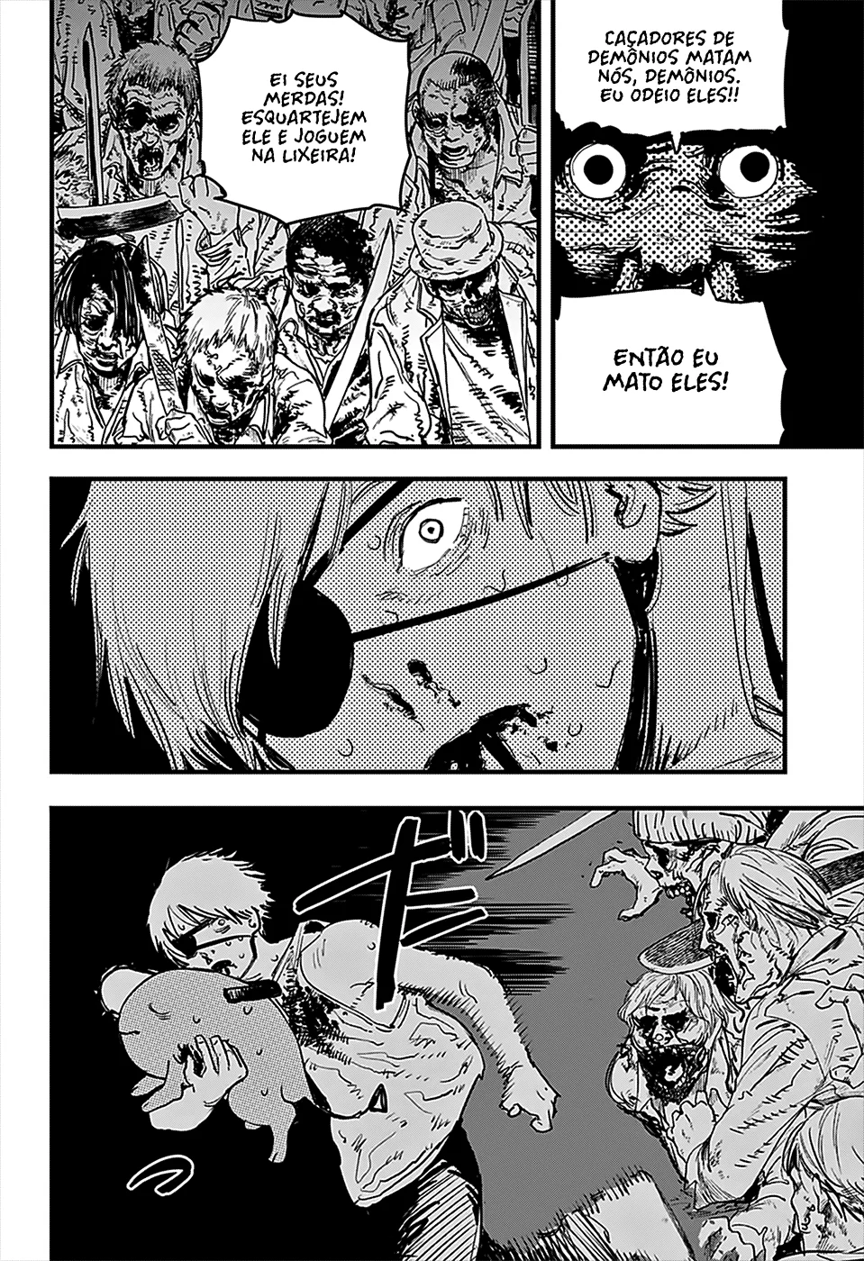 Read Chainsaw Man pt Manga Online
