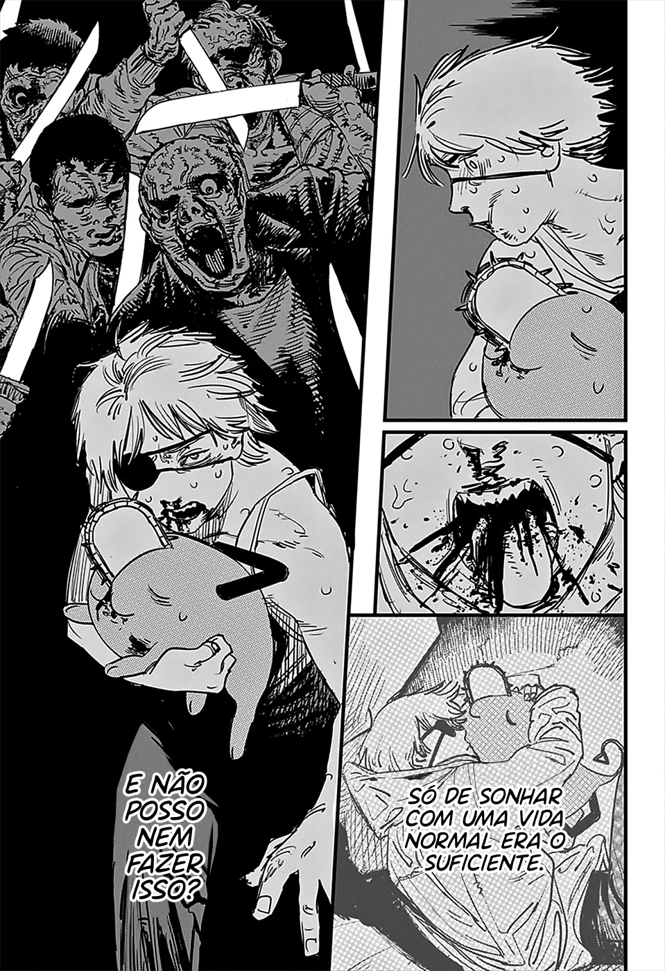 Read Chainsaw Man pt Manga Online
