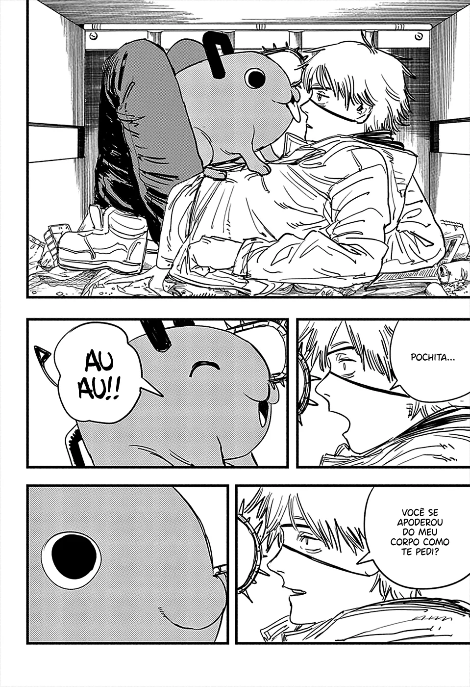 Read Chainsaw Man pt Manga Online