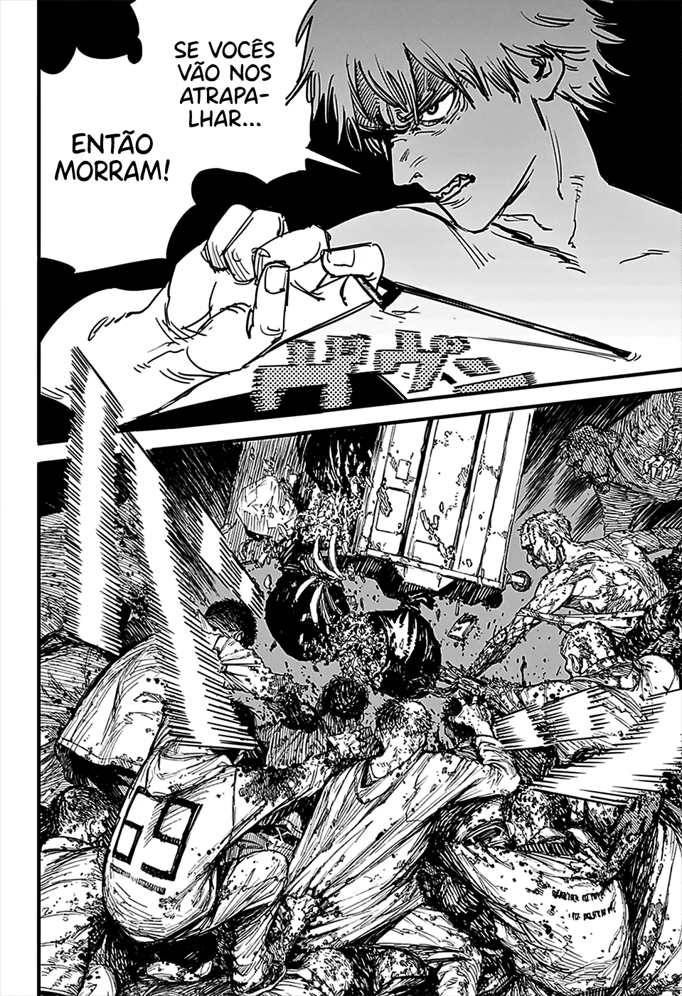 Read Chainsaw Man pt Manga Online