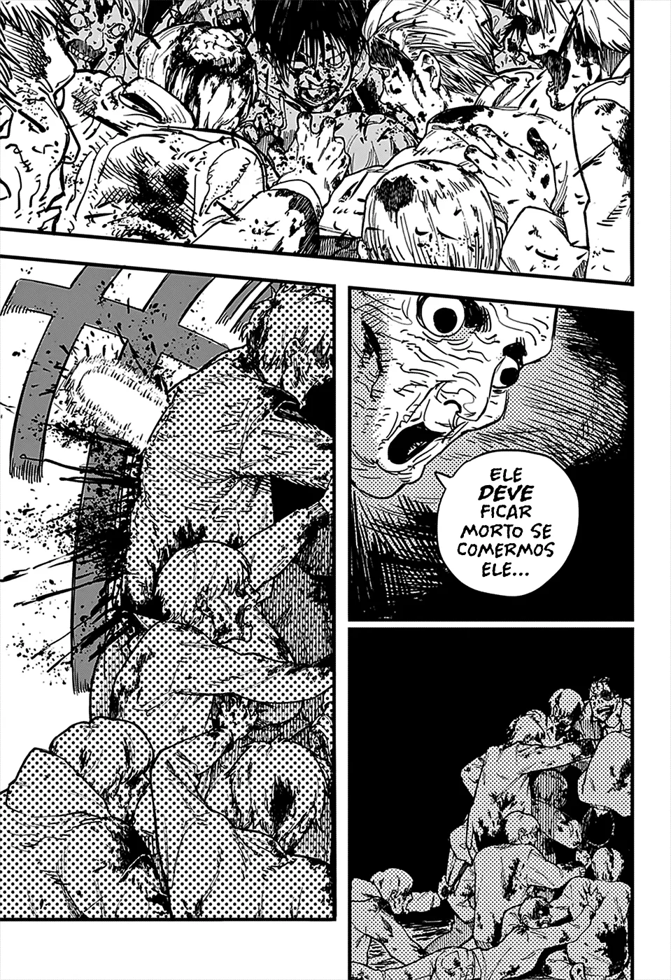Read Chainsaw Man pt Manga Online