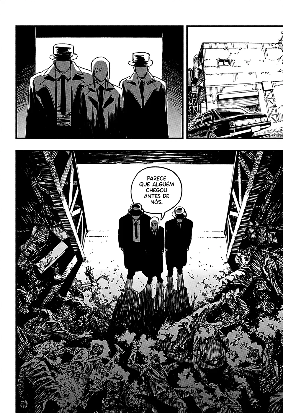 Read Chainsaw Man pt Manga Online