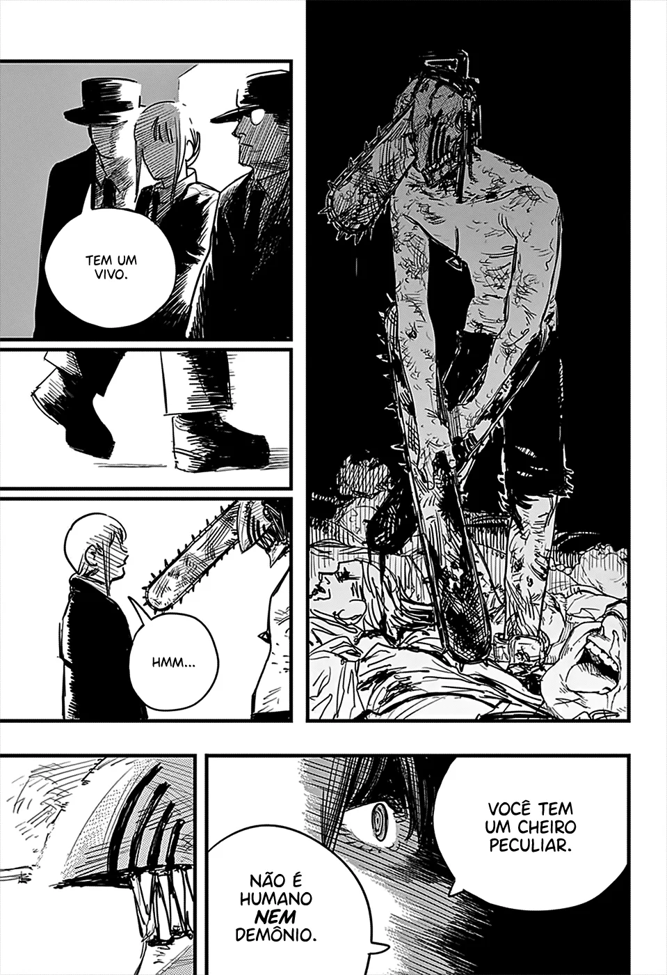 Read Chainsaw Man pt Manga Online