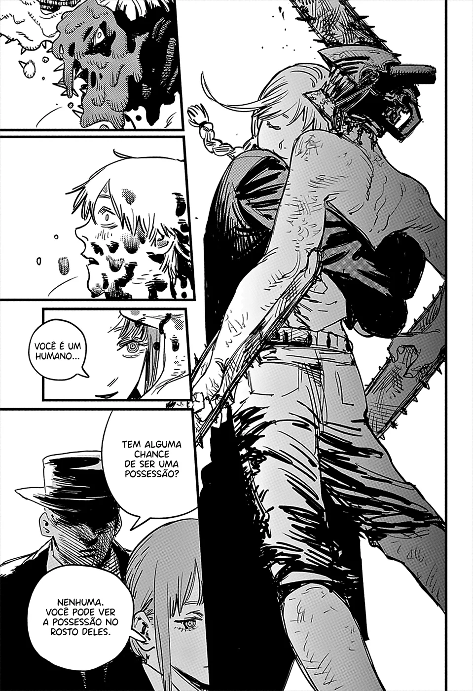 Read Chainsaw Man pt Manga Online