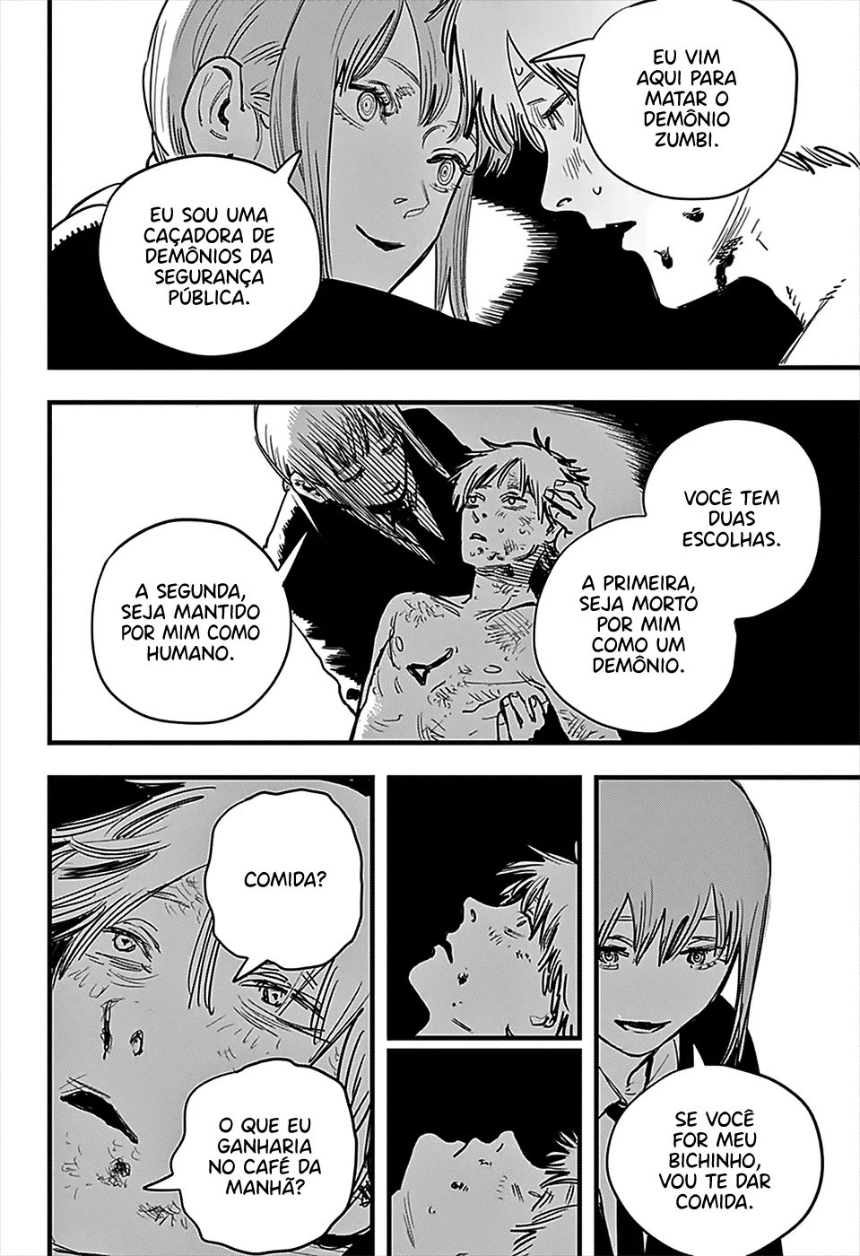 Read Chainsaw Man pt Manga Online
