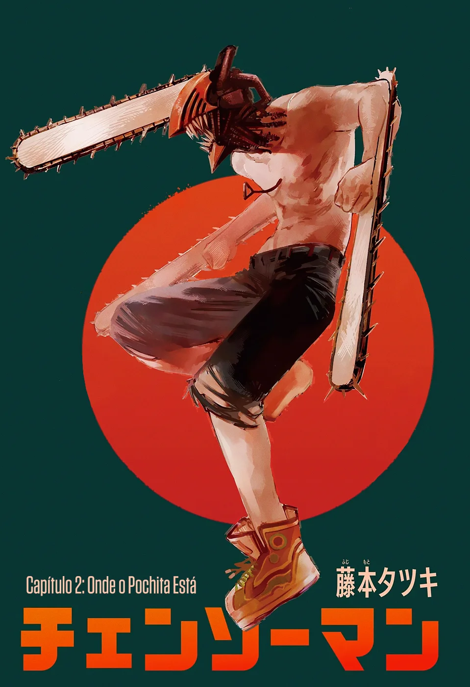 Read Chainsaw Man pt Manga Online