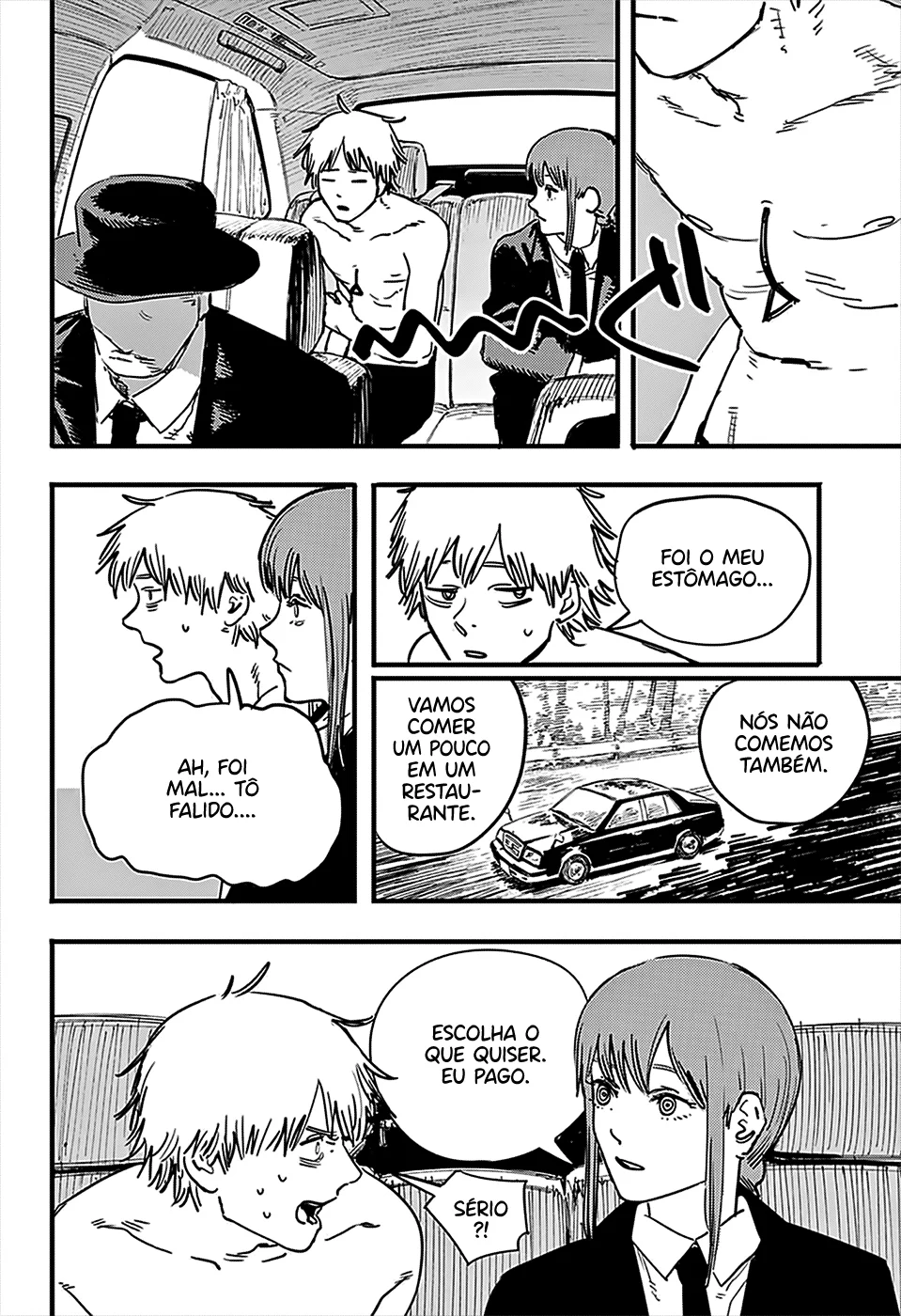 Read Chainsaw Man pt Manga Online