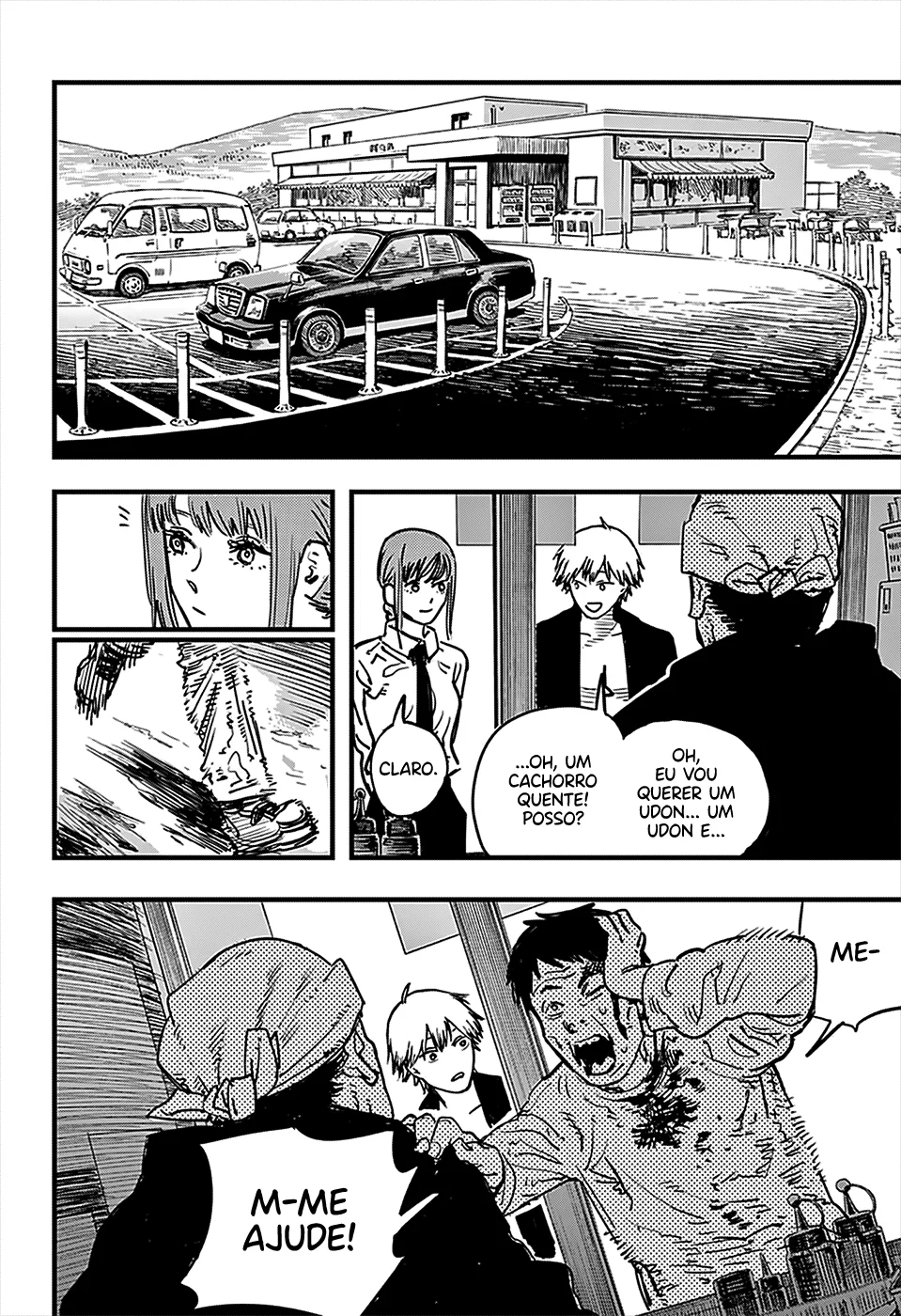 Read Chainsaw Man pt Manga Online