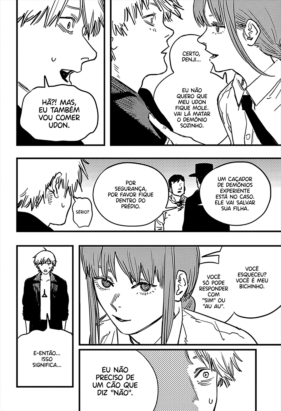 Read Chainsaw Man pt Manga Online