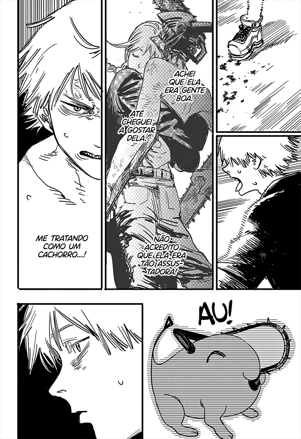Read Chainsaw Man pt Manga Online