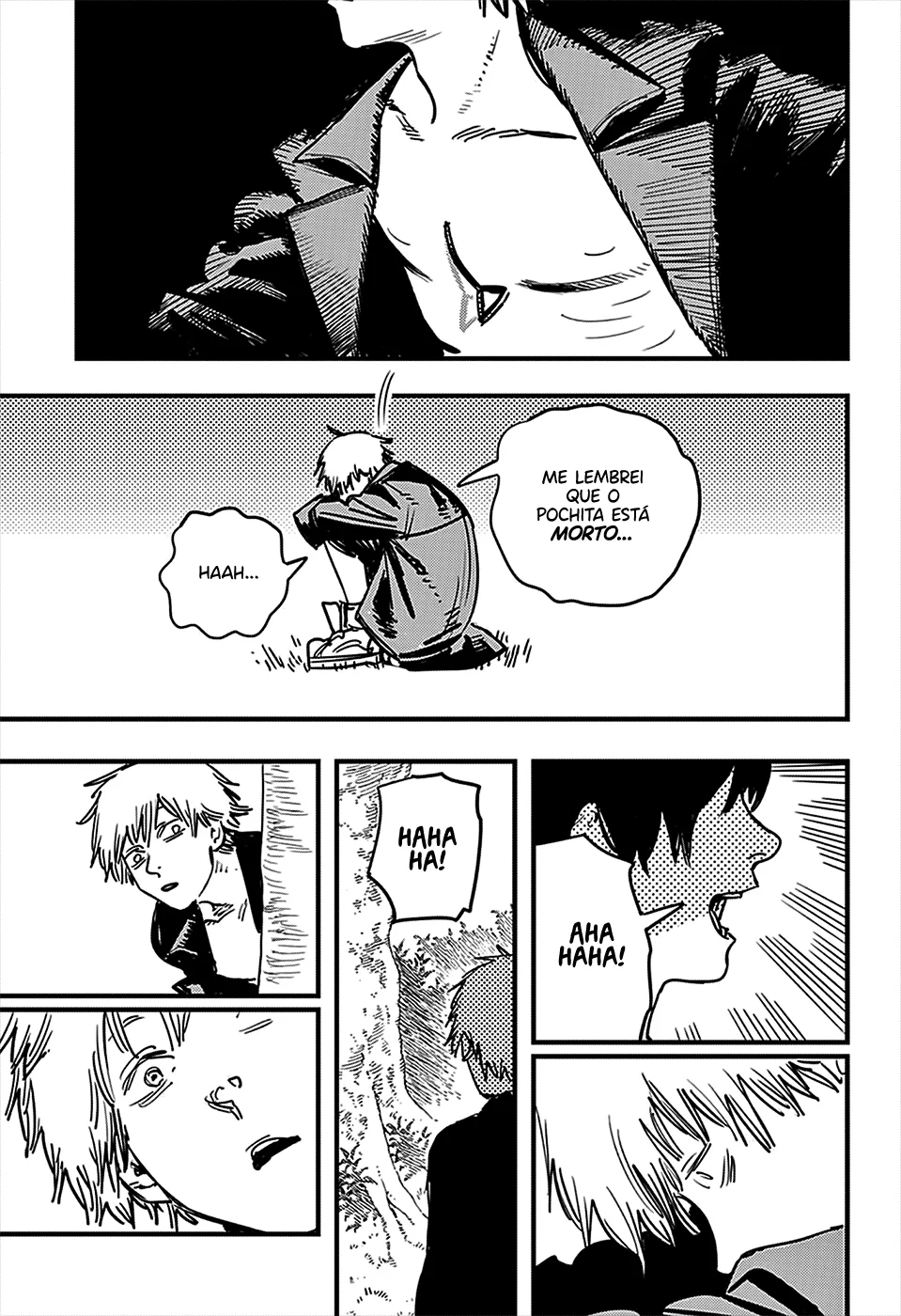 Read Chainsaw Man pt Manga Online