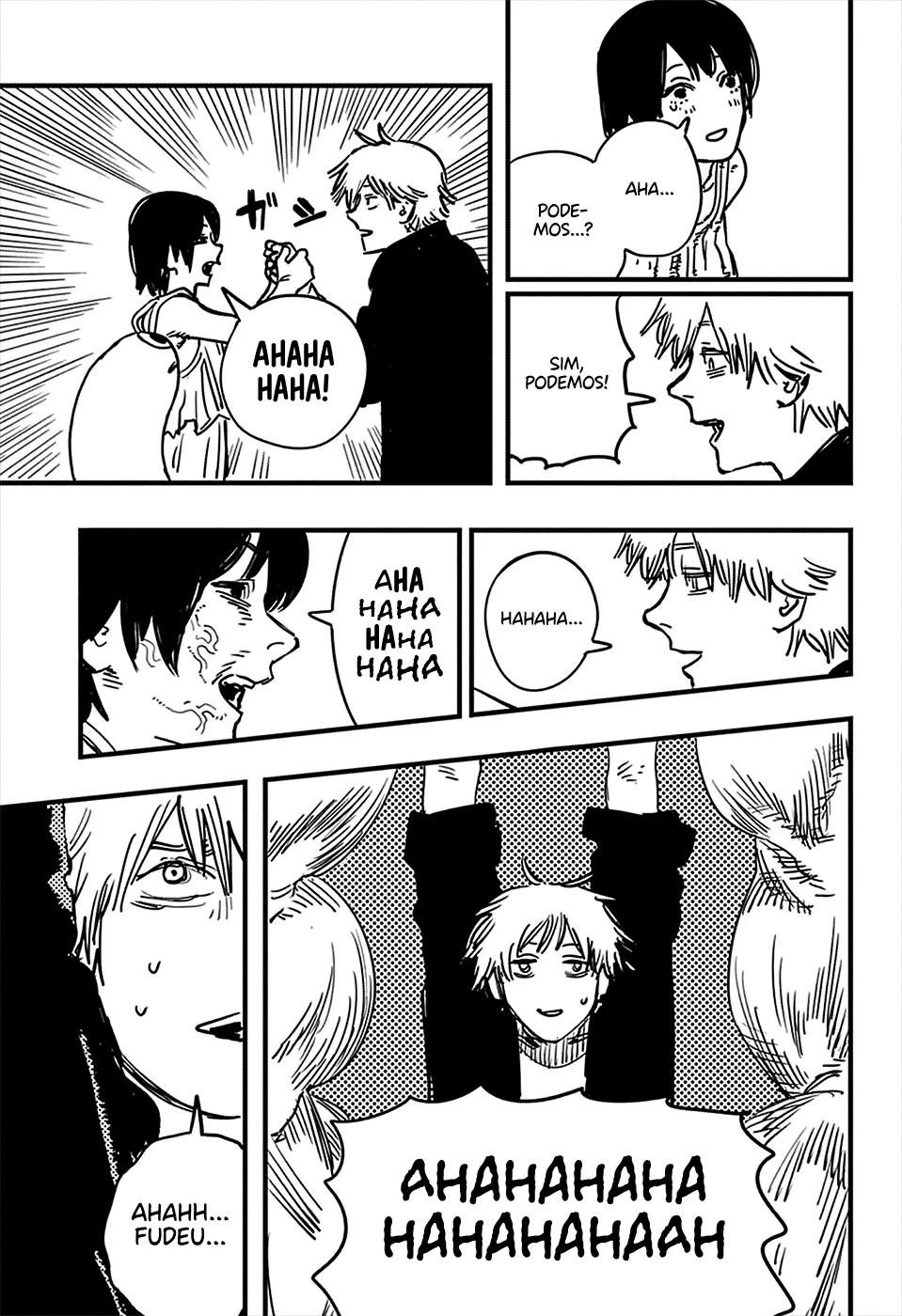 Read Chainsaw Man pt Manga Online