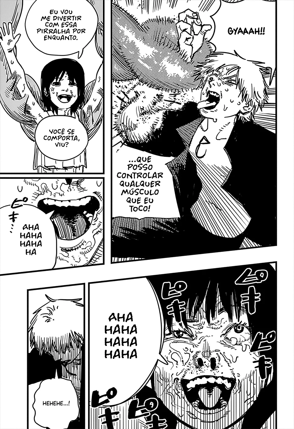 Read Chainsaw Man pt Manga Online