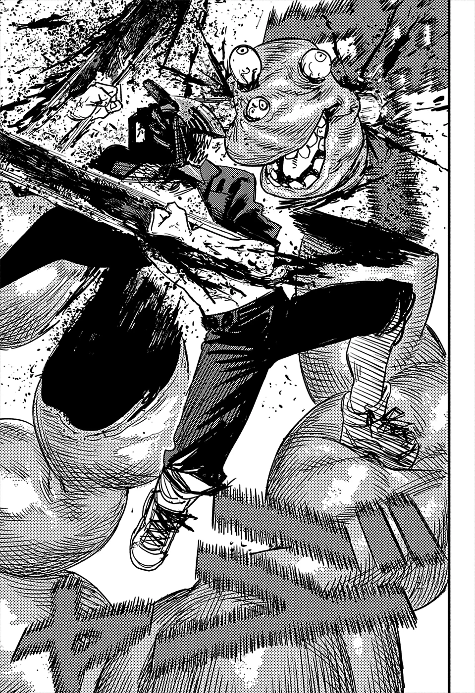 Read Chainsaw Man pt Manga Online