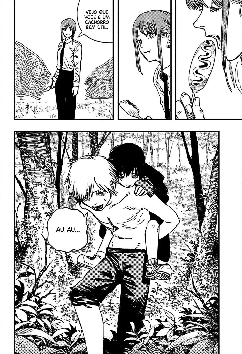 Read Chainsaw Man pt Manga Online