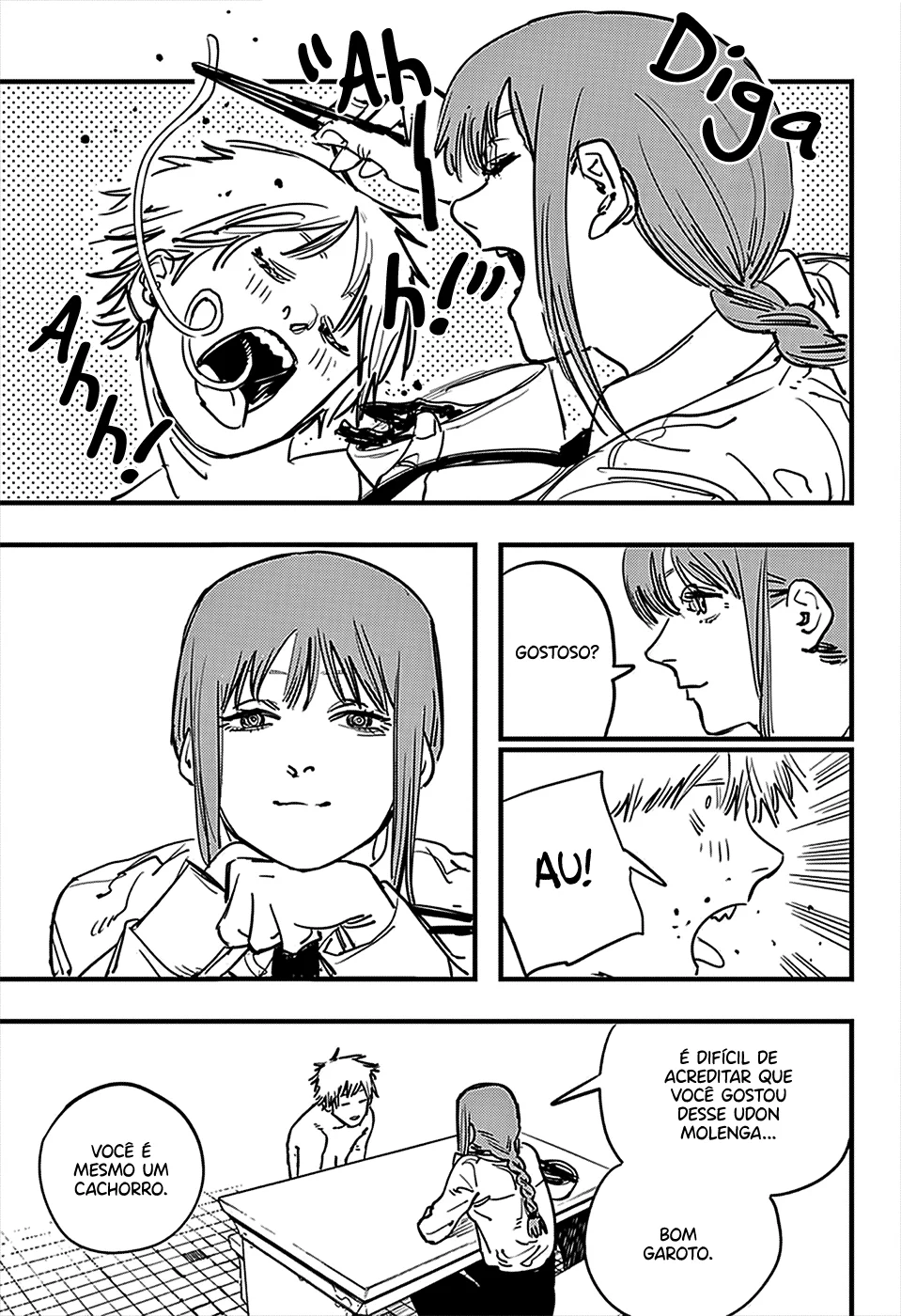 Read Chainsaw Man pt Manga Online