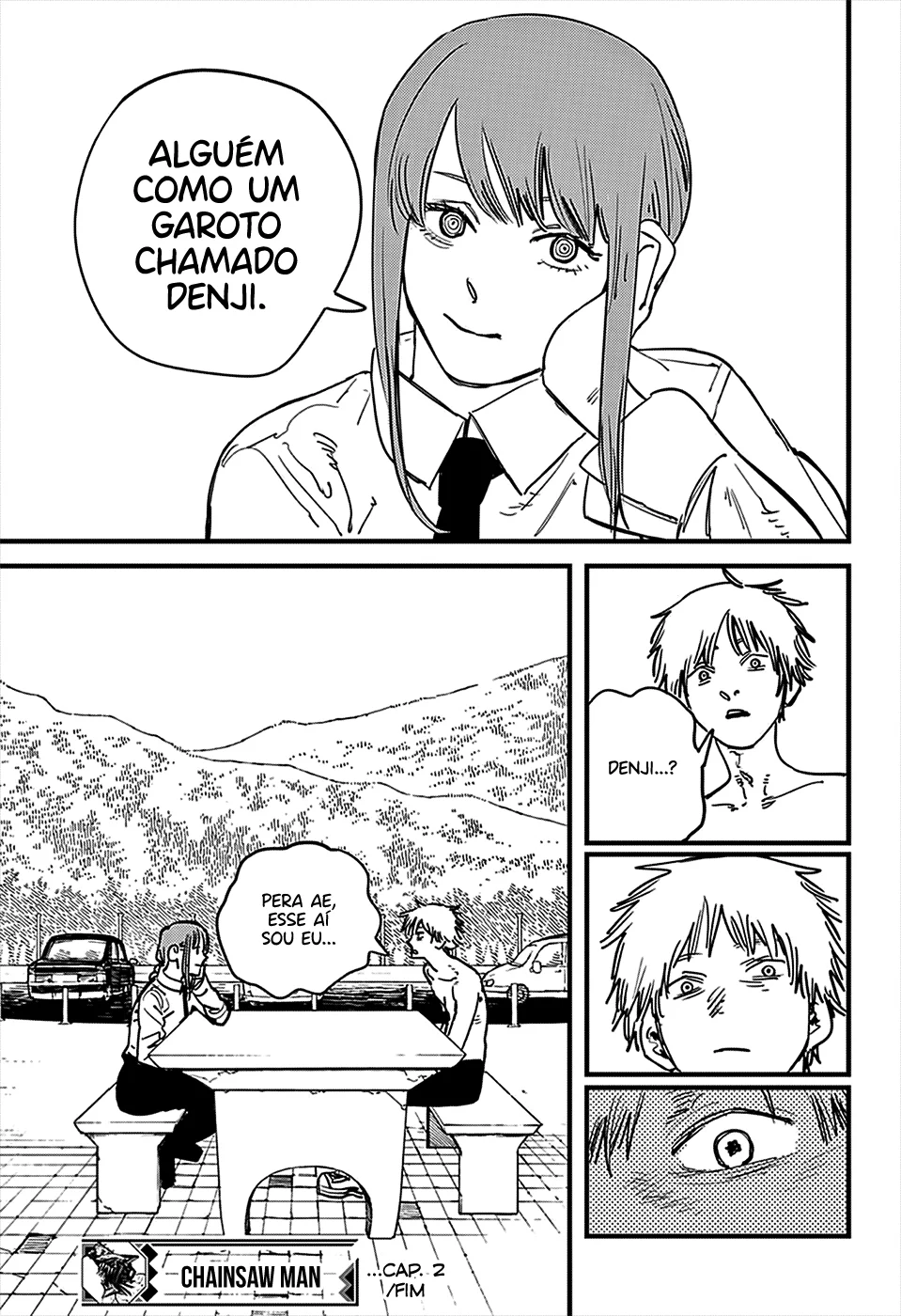 Read Chainsaw Man pt Manga Online