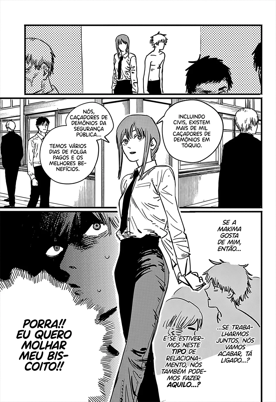 Read Chainsaw Man pt Manga Online