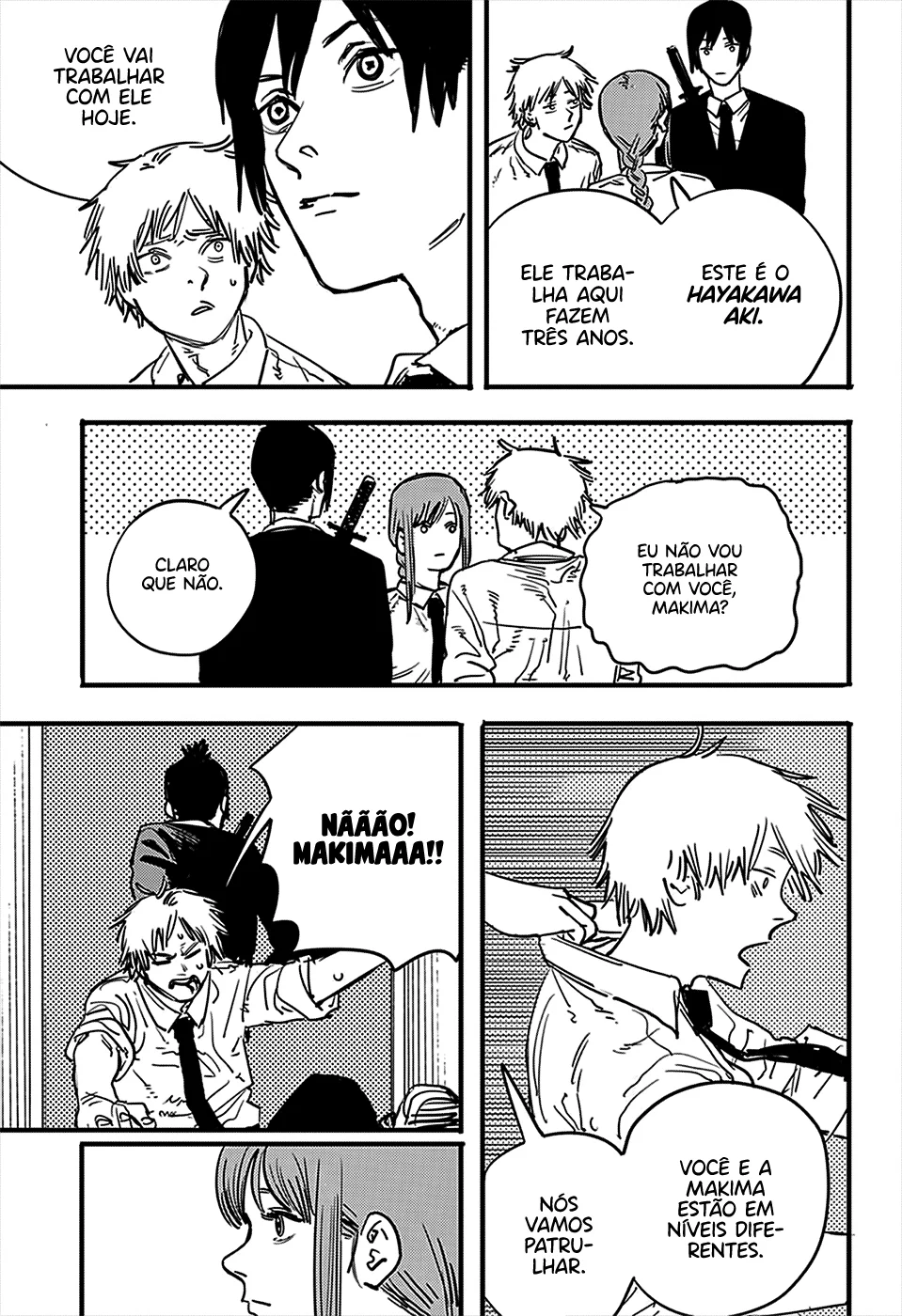 Read Chainsaw Man pt Manga Online