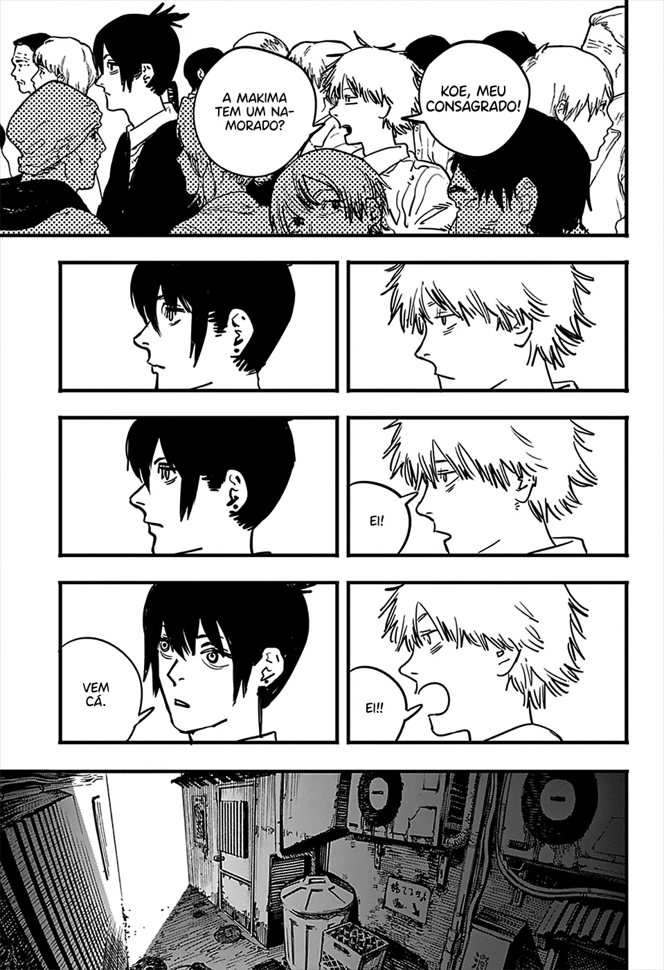 Read Chainsaw Man pt Manga Online