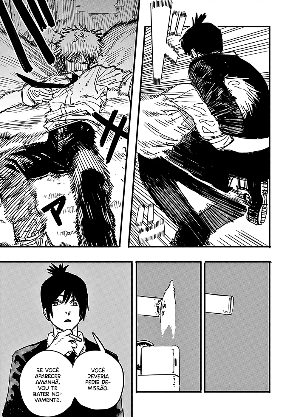 Read Chainsaw Man pt Manga Online
