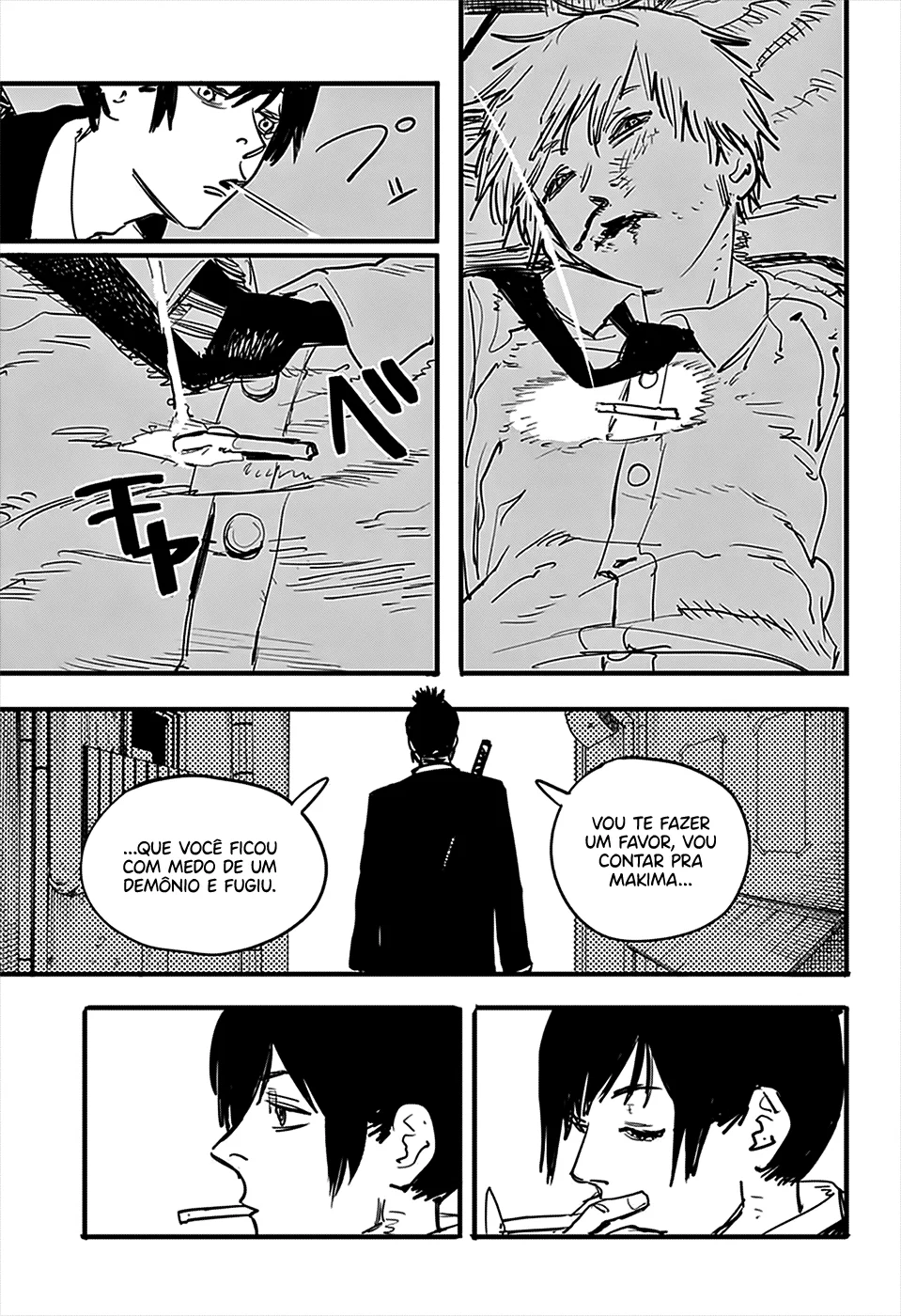 Read Chainsaw Man pt Manga Online