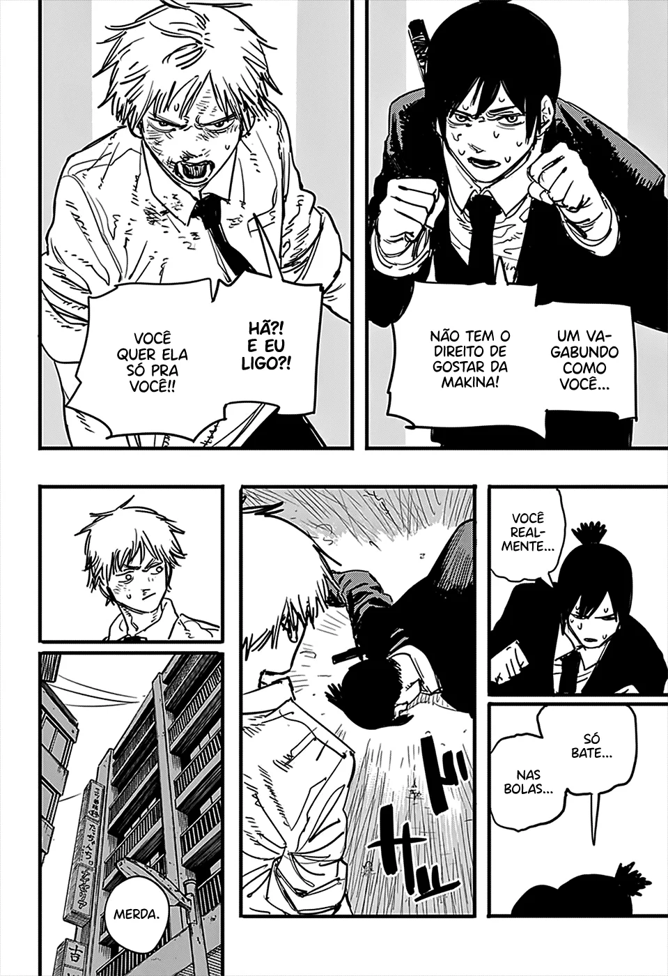 Read Chainsaw Man pt Manga Online