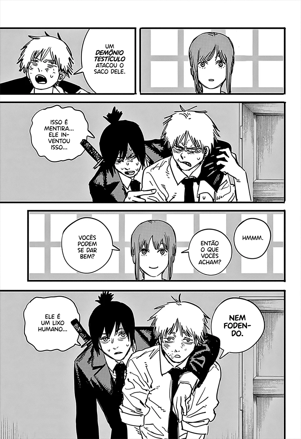 Read Chainsaw Man pt Manga Online
