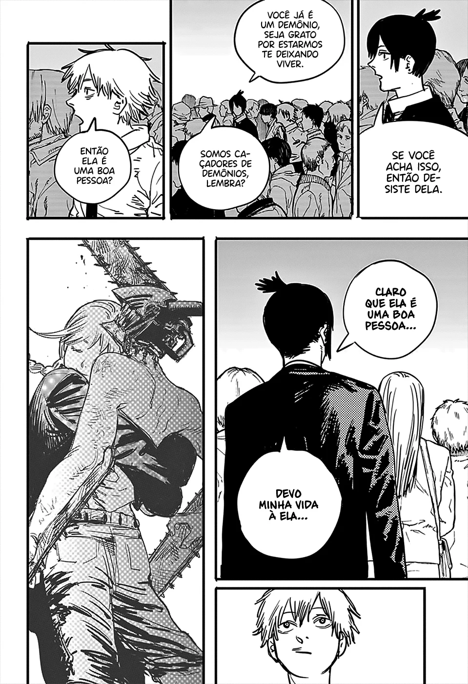 Read Chainsaw Man pt Manga Online