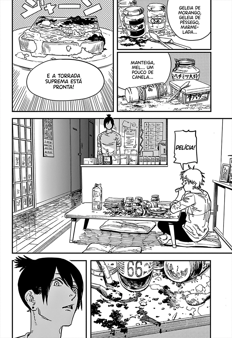 Read Chainsaw Man pt Manga Online