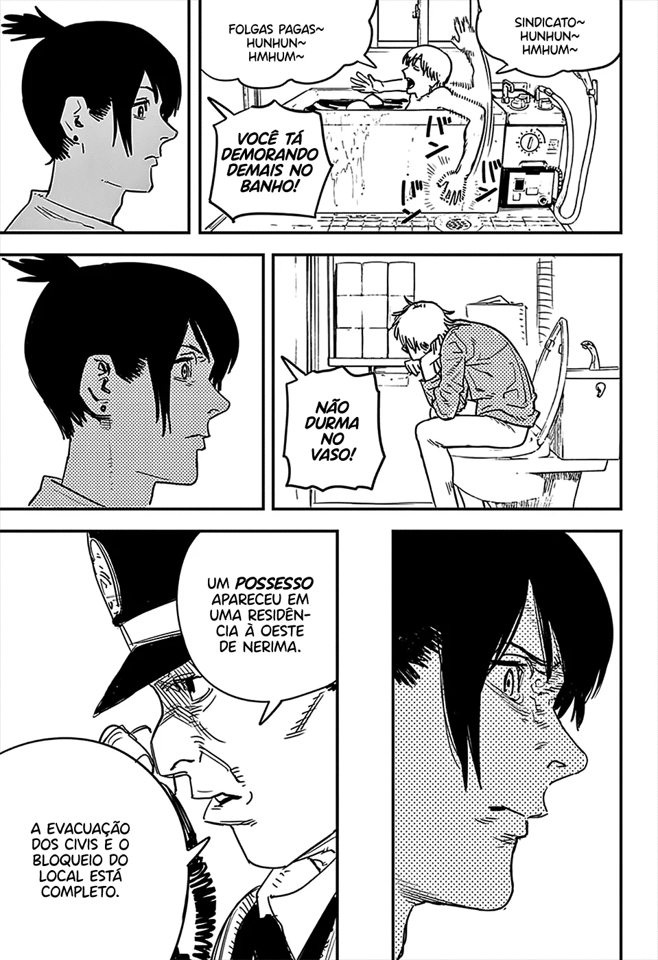 Read Chainsaw Man pt Manga Online