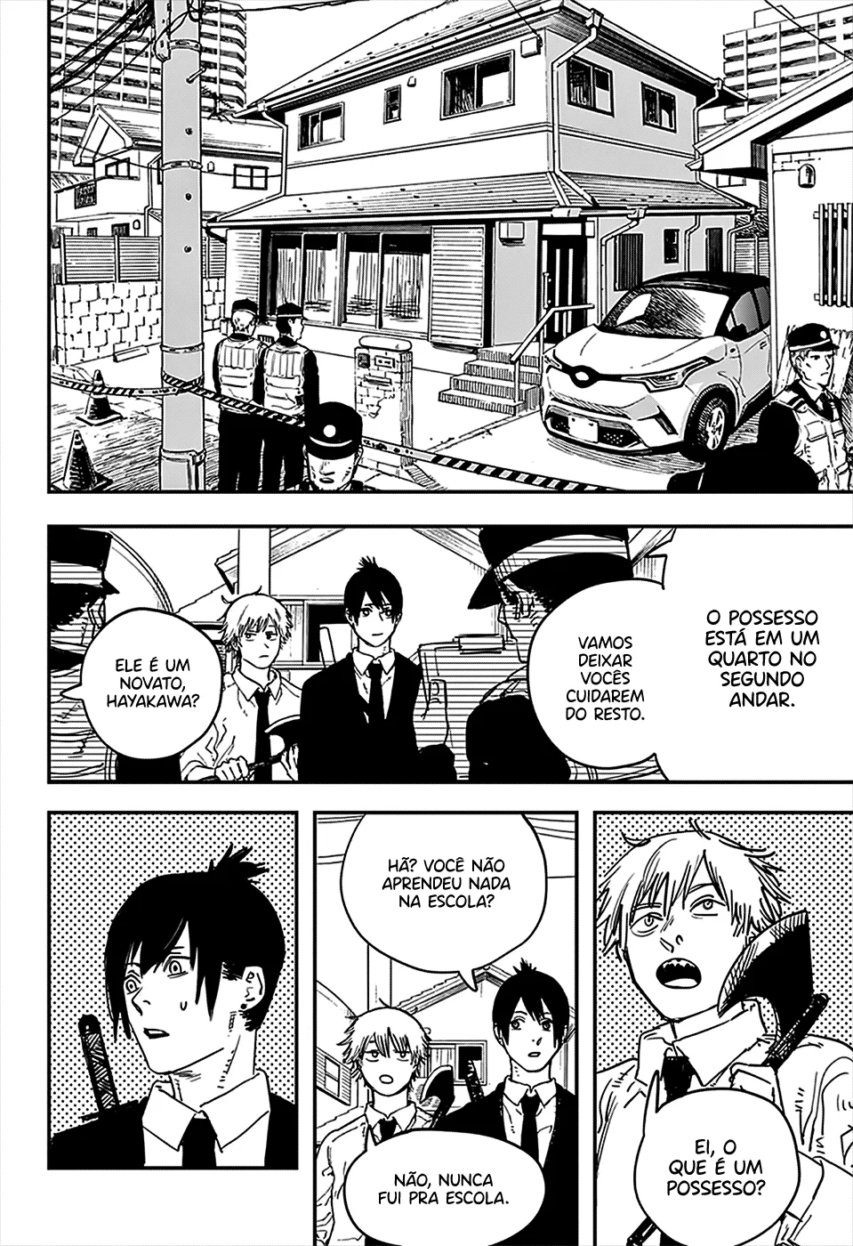 Read Chainsaw Man pt Manga Online