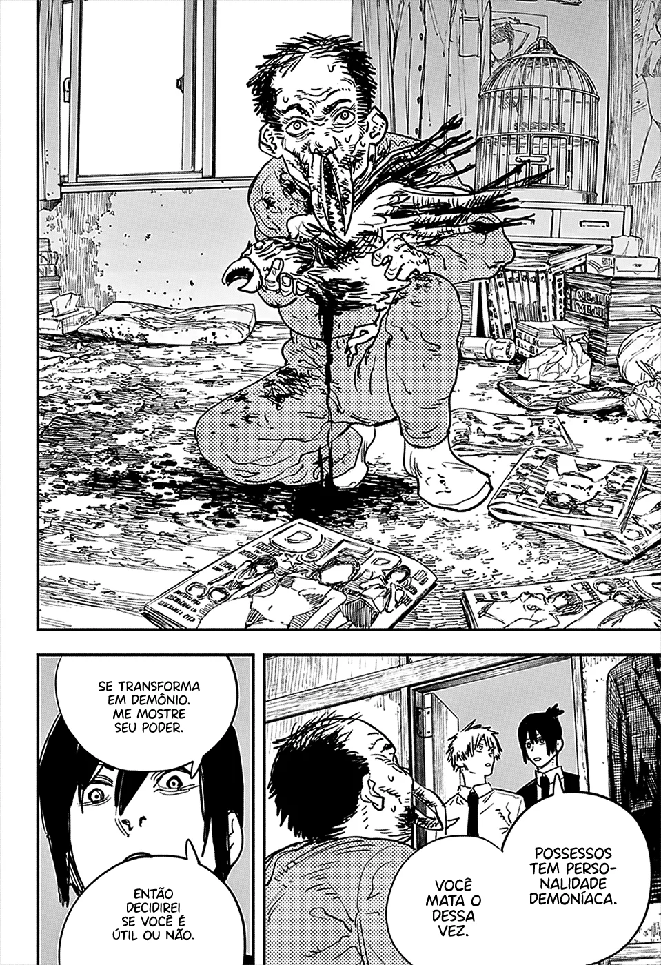 Read Chainsaw Man pt Manga Online