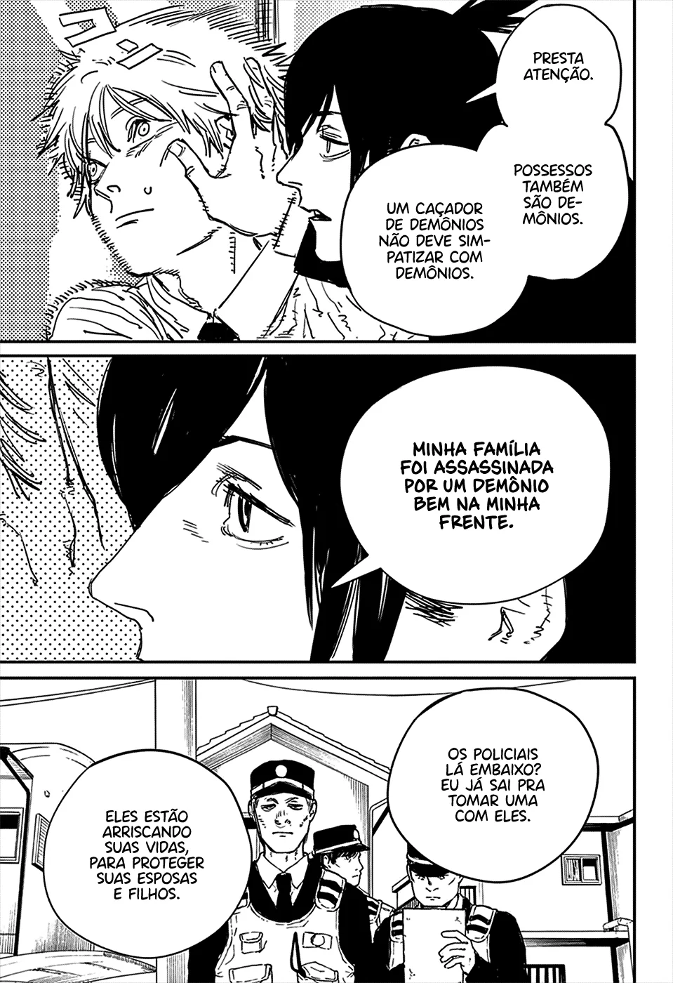 Read Chainsaw Man pt Manga Online