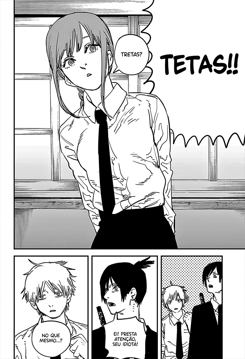 Read Chainsaw Man pt Manga Online
